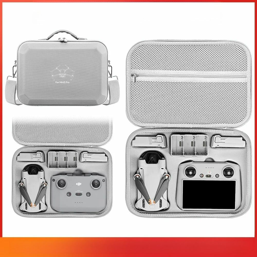 Drone Hard Shell Case - For DJI Mini 3/Mini 3 Pro
