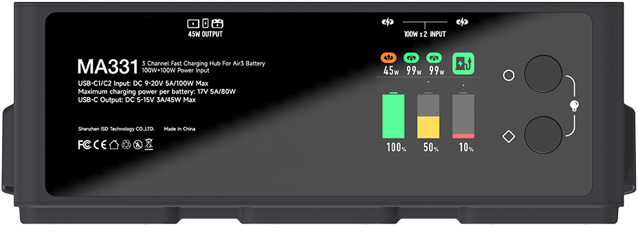 ISDT MA331 200W Smart Charger  - Drone Battery Charger のレビューと価格