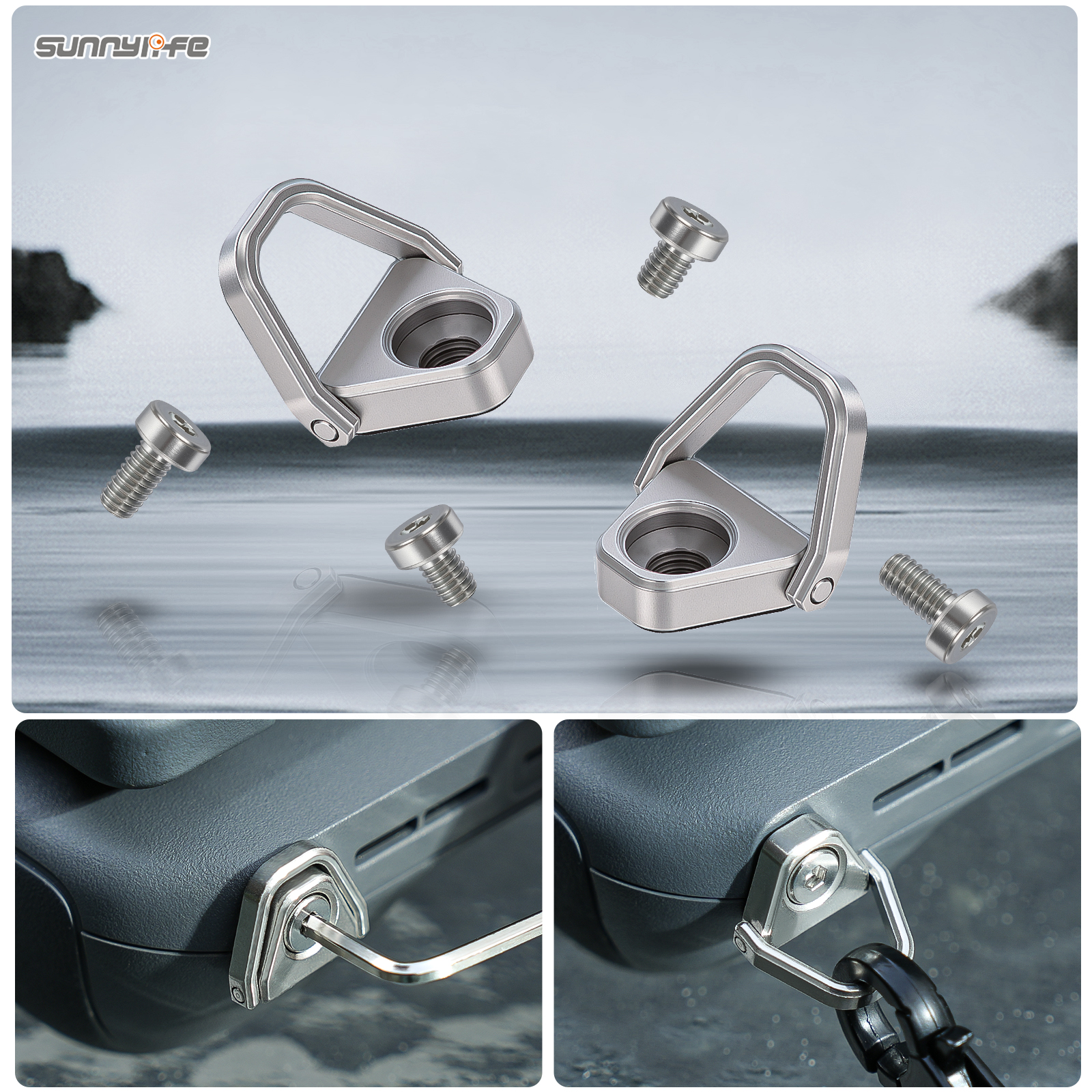Sunnylife Remote Controller Ho - Drone Neck Strap のレビューと価格