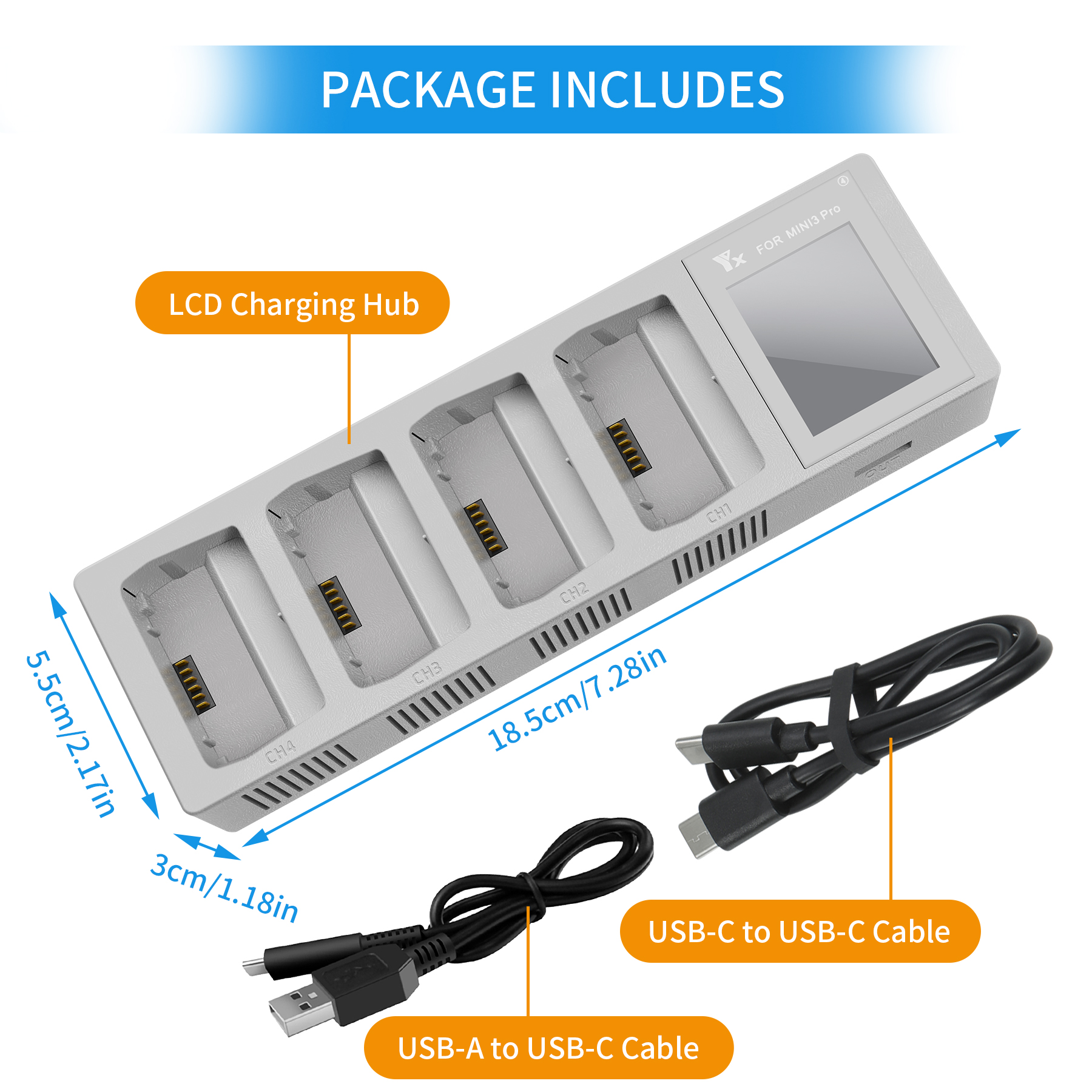 4in1 3in1 Battery Charging Hub - Drone Charging Hub のレビューと価格