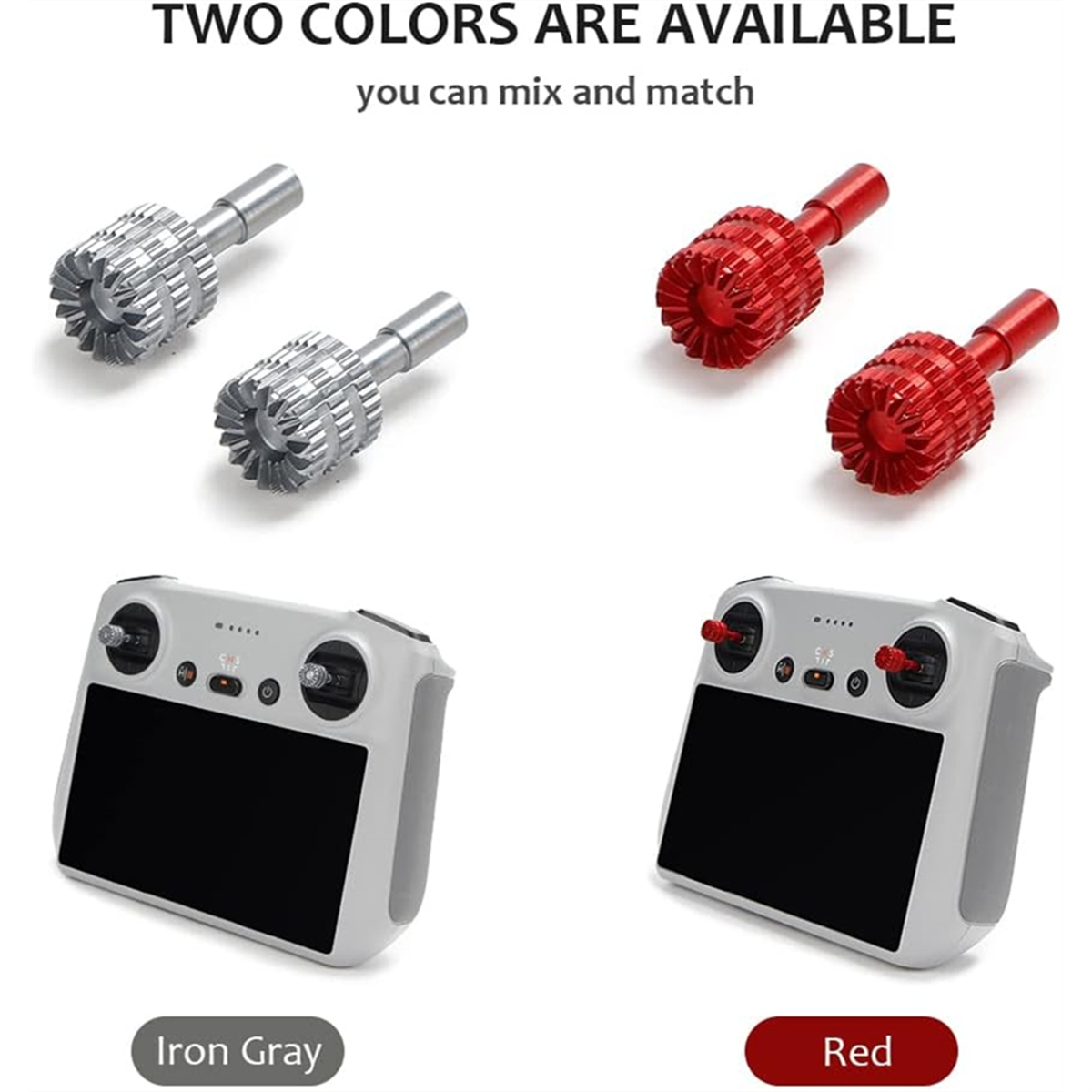 AT59 2Pairs Remote Controller  - Drone Control Stick のレビューと価格