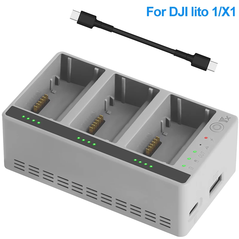 Charger Hub for DJI LITO 1 X1  - Drone Charging Hub のレビューと価格