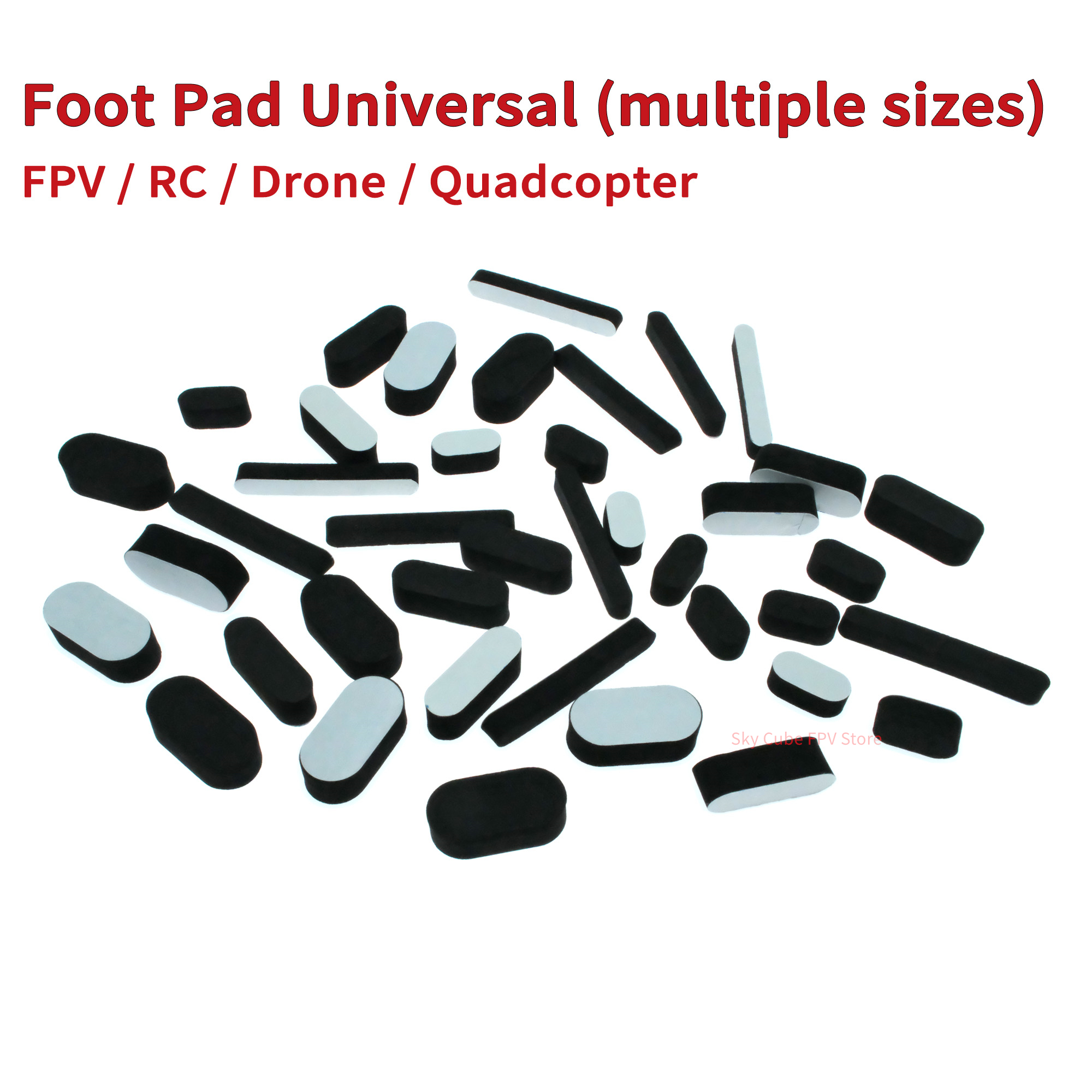 10PCS Damping Pad Shock Absorb - Drone Landing Pad のレビューと価格
