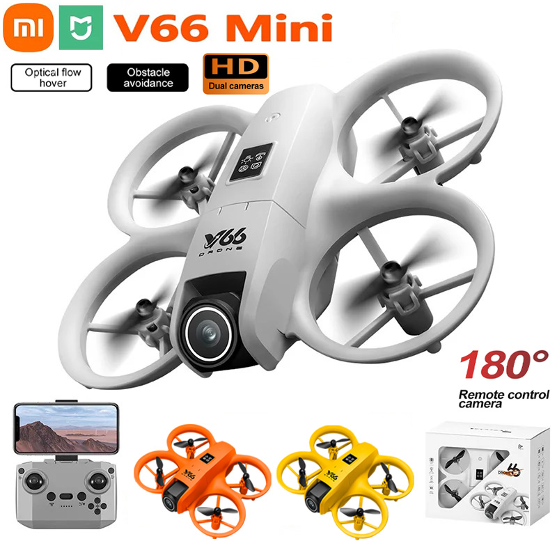 New V66 Mini Drone HD Camera 4 - Drone Power Bank のレビューと価格