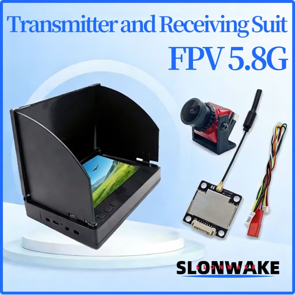 SLONWAKE FPV suit 5.8G 600mW V - Drone Controller Screen のレビューと価格