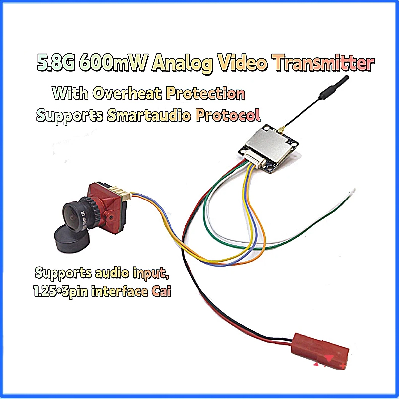SLONWAKE FPV suit 5.8G 600mW V - Drone Controller Screen のレビューと価格