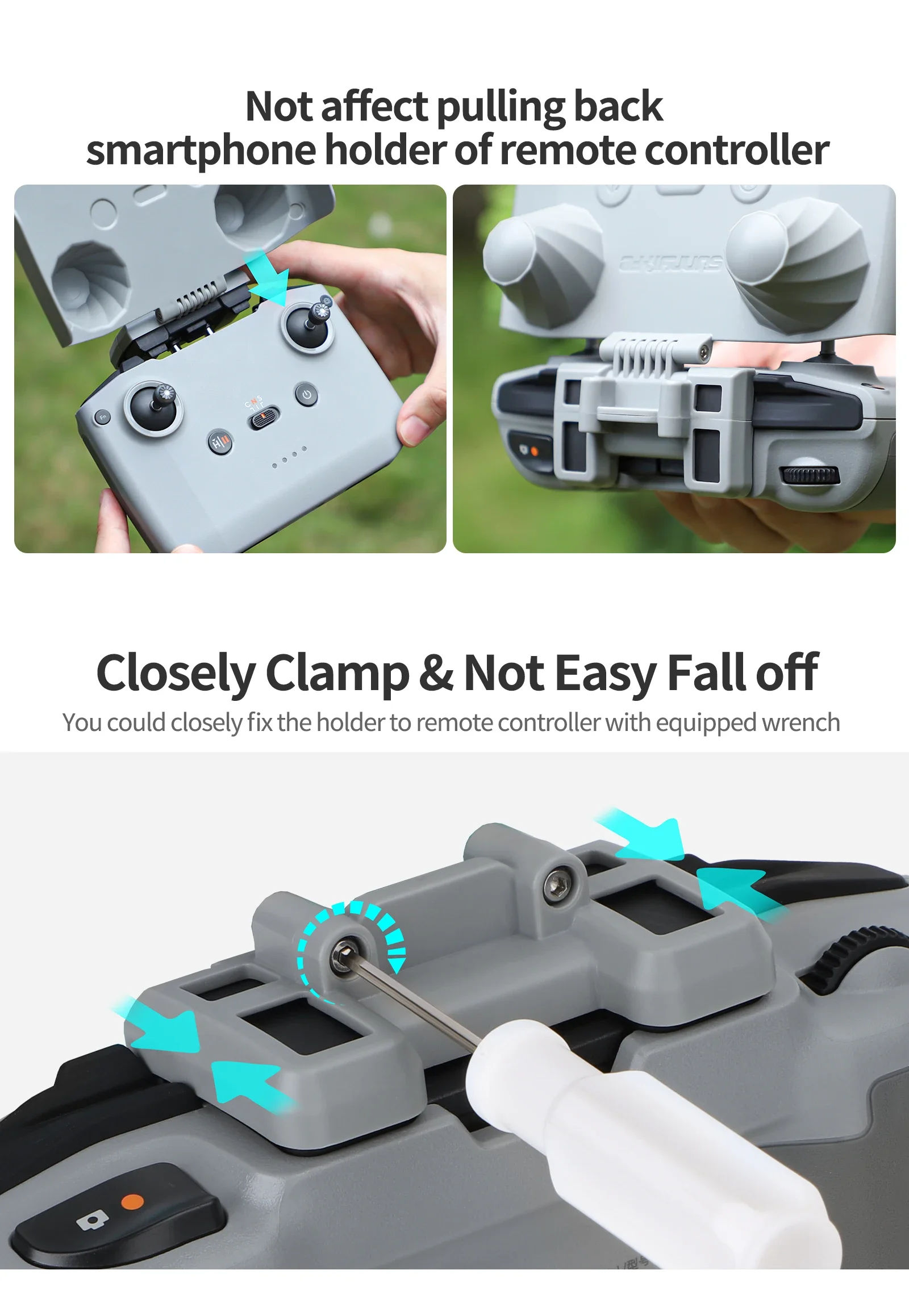 2 in 1 Controller Protector Su - Drone Control Stick のレビューと価格