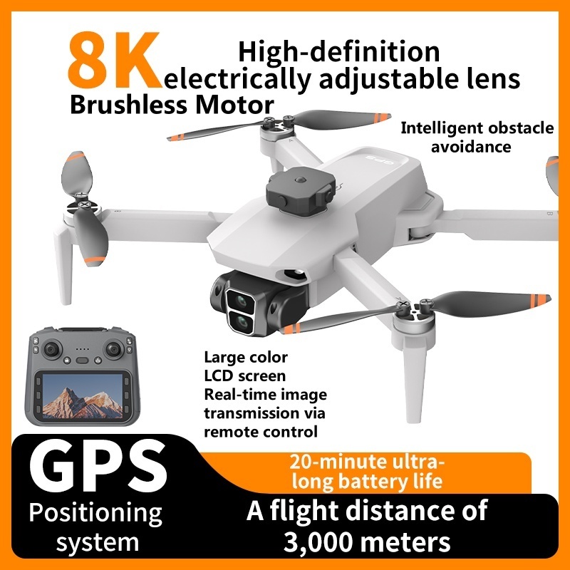 8K ESC Camera Obstacle Avoidan - Drone Power Bank のレビューと価格