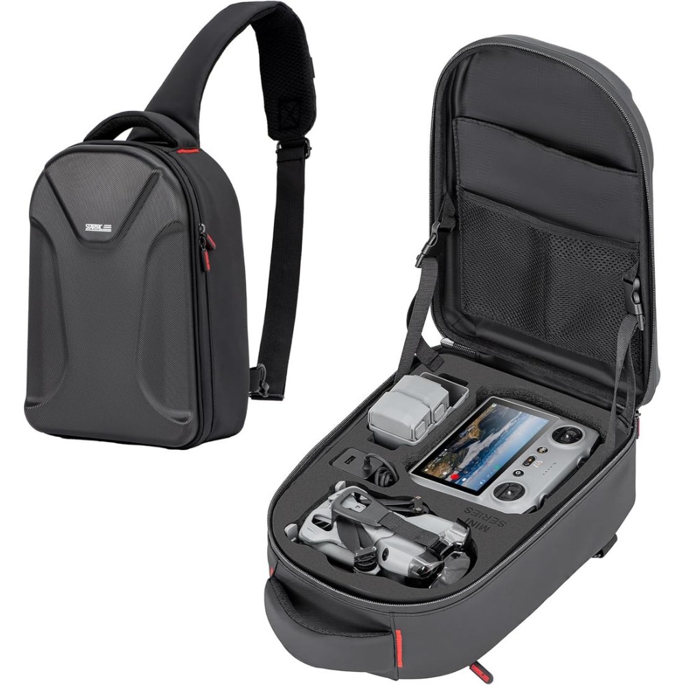 Waterproof Hard Carrying Backp - Drone Backpack のレビューと価格