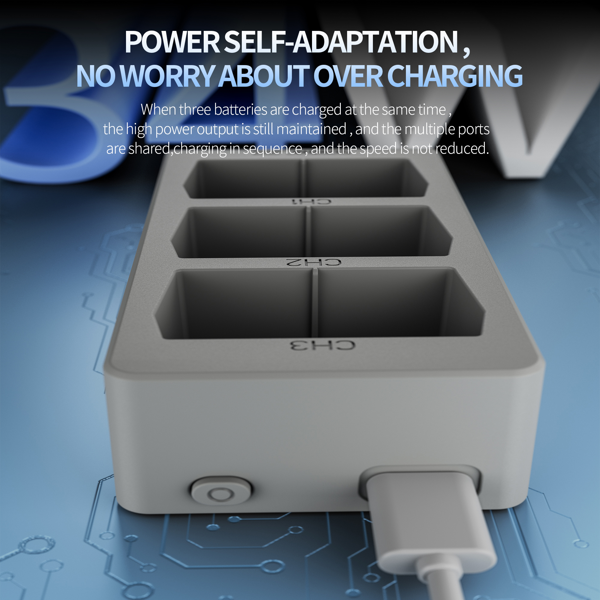 Mini 5 Pro Battery Faster Char - Drone Charging Hub のレビューと価格
