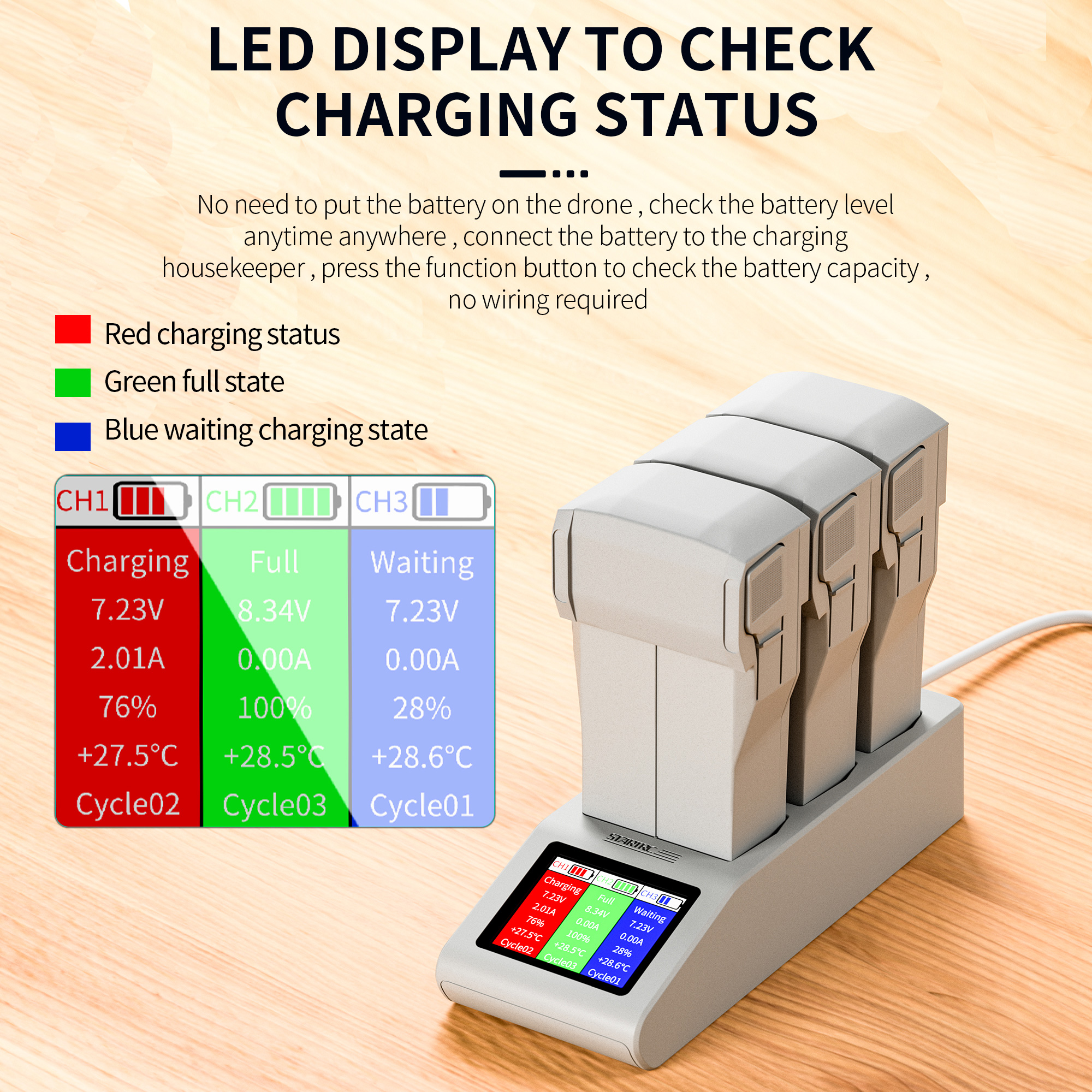 Mini 5 Pro Battery Faster Char - Drone Charging Hub のレビューと価格