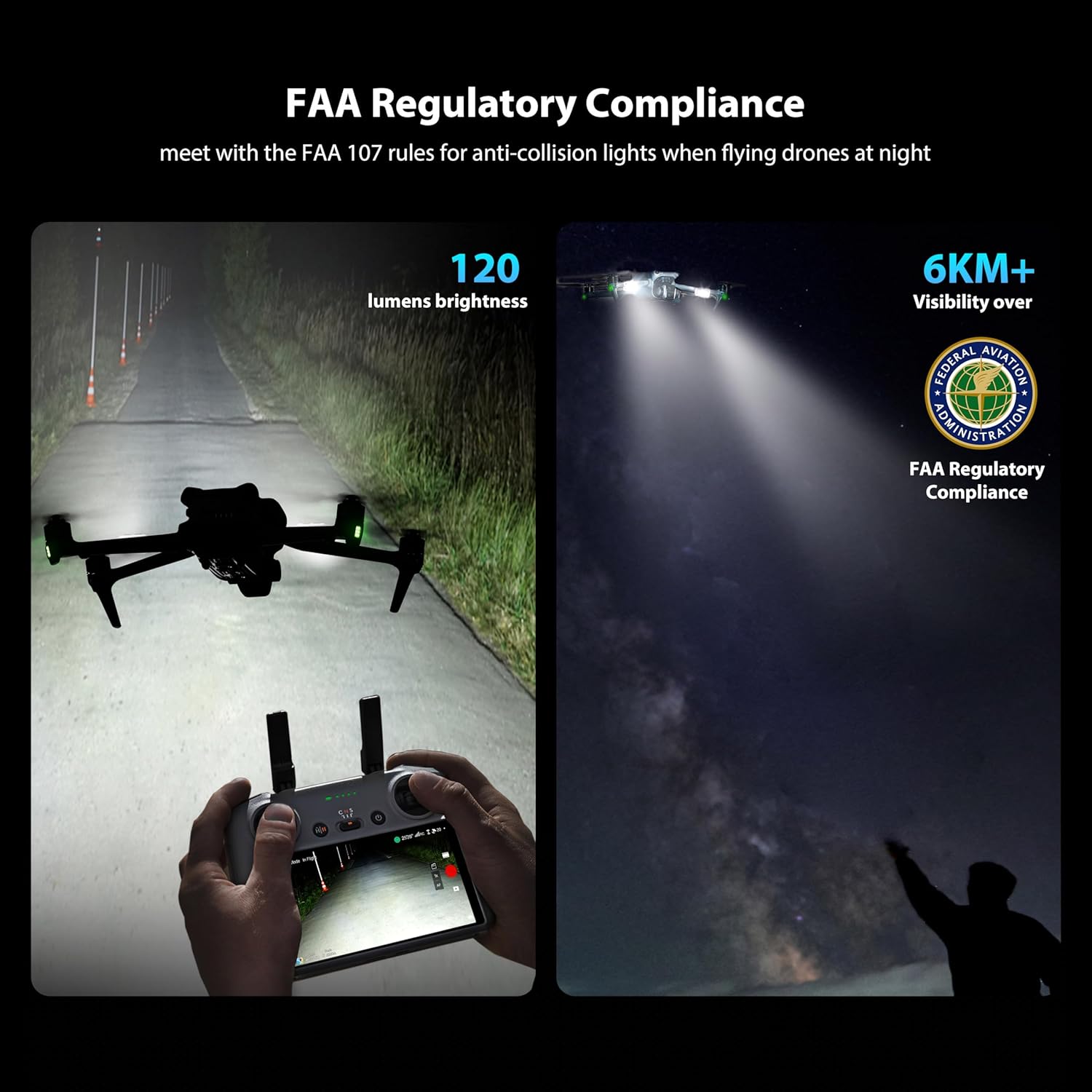 STARTRC Drone Strobe Light Ant - Drone Beacon Light のレビューと価格