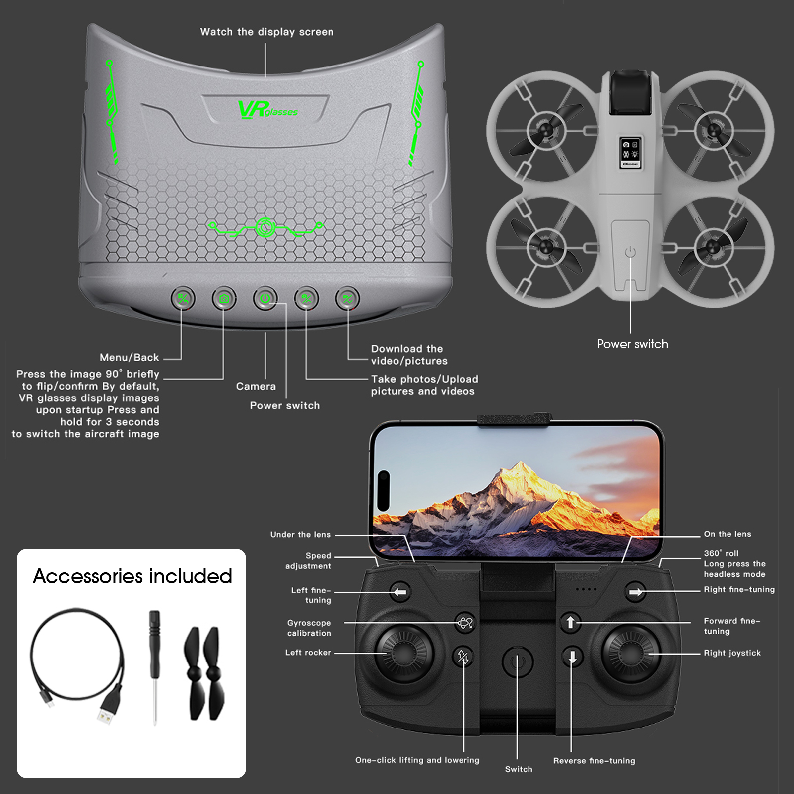 Mini Drone That Is Easy For Be - Drone Power Bank のレビューと価格
