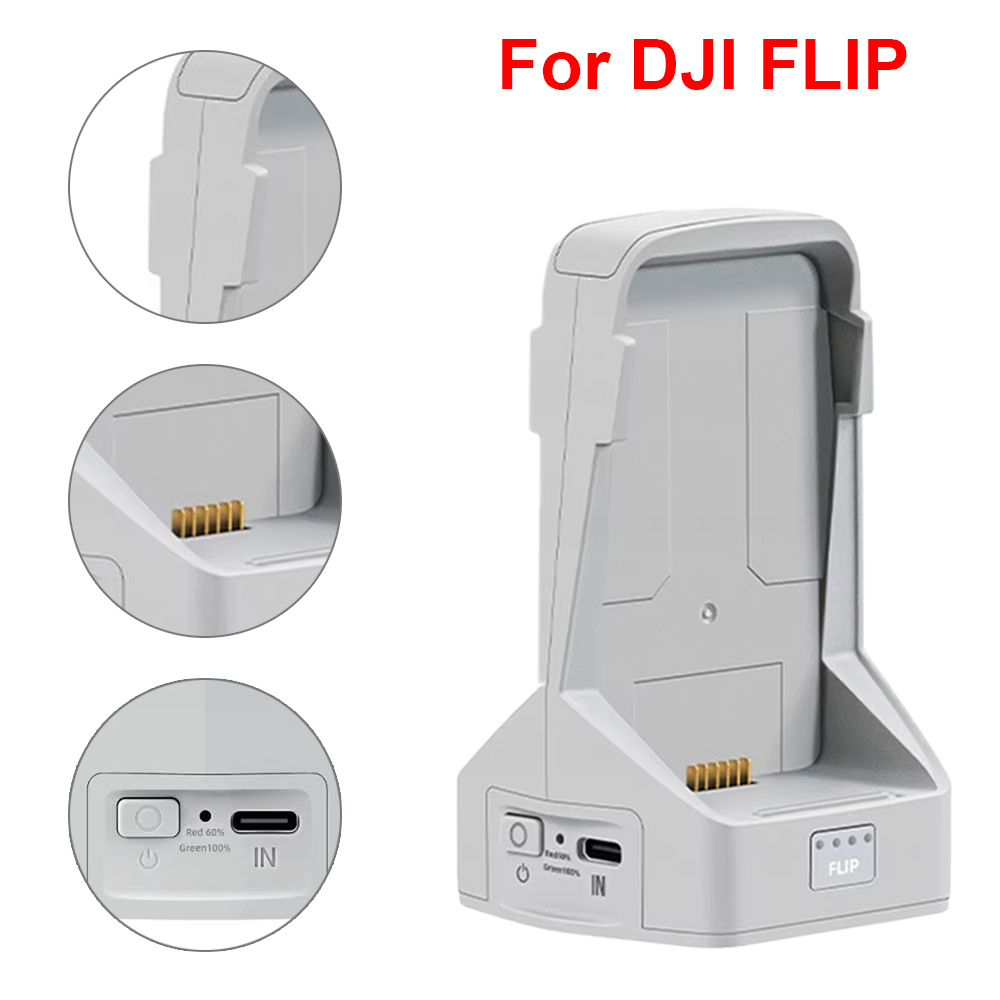 Battery Charger For DJI Flip T - Drone Power Bank のレビューと価格