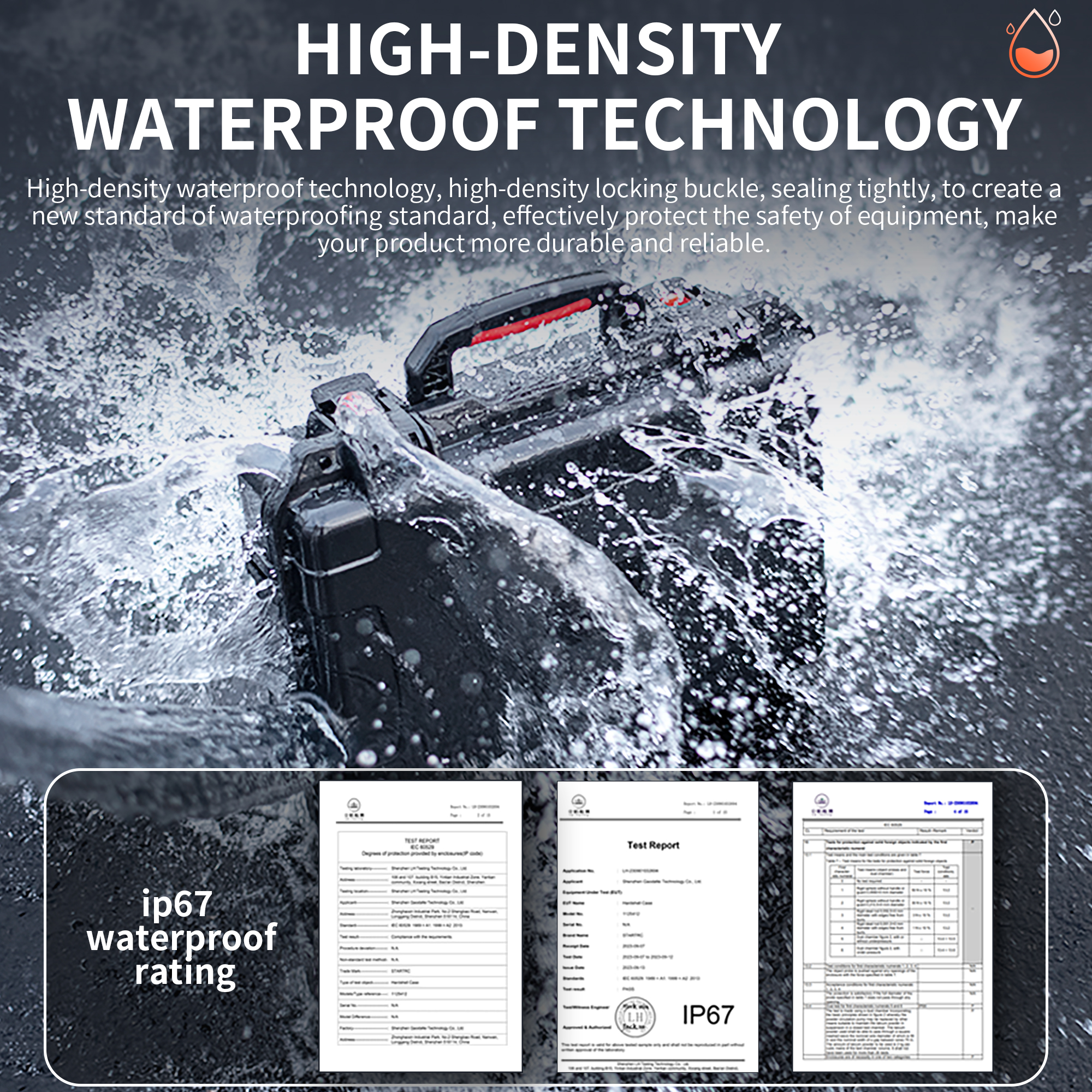 Avata 2 Case,Waterproof Carryi - Drone Charging Hub のレビューと価格