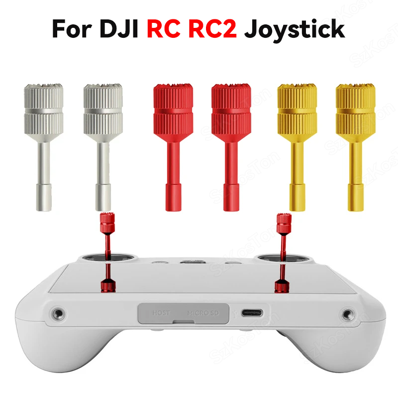 1 Pair for DJI RC / RC 2 Remot - Drone Control Stick のレビューと価格