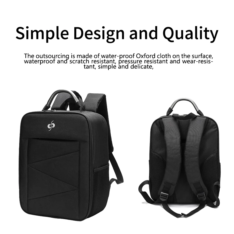 Portable Case Backpack Nylon W - Drone Backpack のレビューと価格