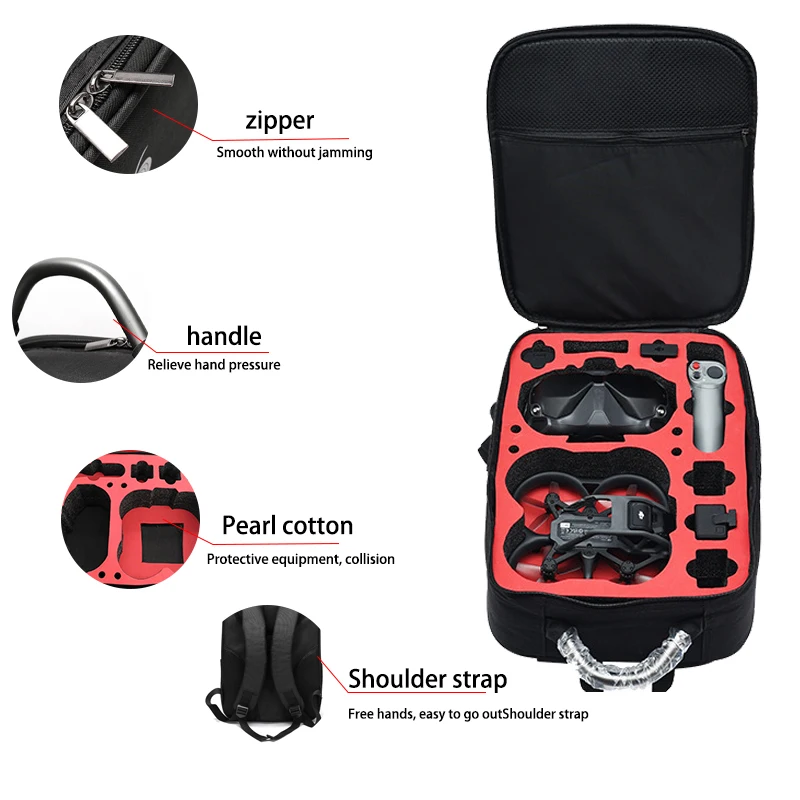 Portable Case Backpack Nylon W - Drone Backpack のレビューと価格