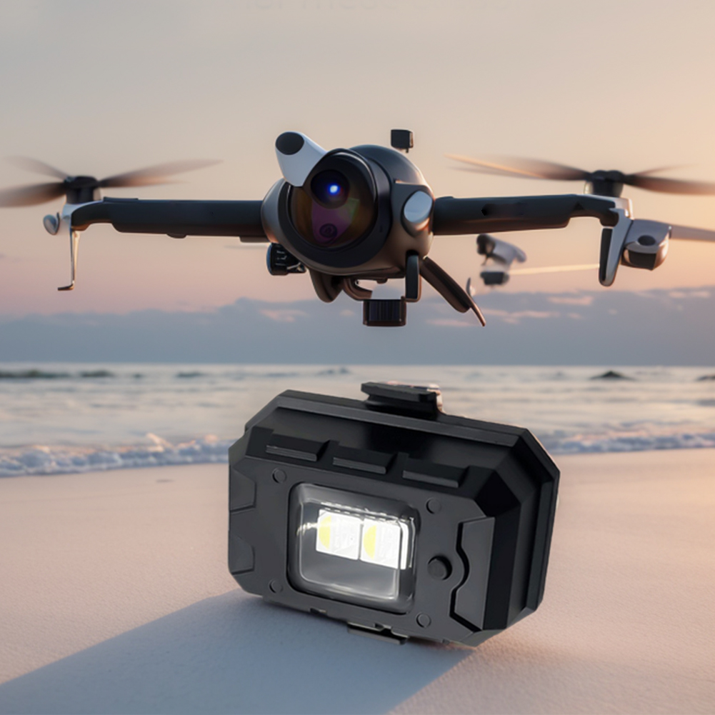 7 Color Motorcycle LED Mini Si - Drone Strobe Light のレビューと価格