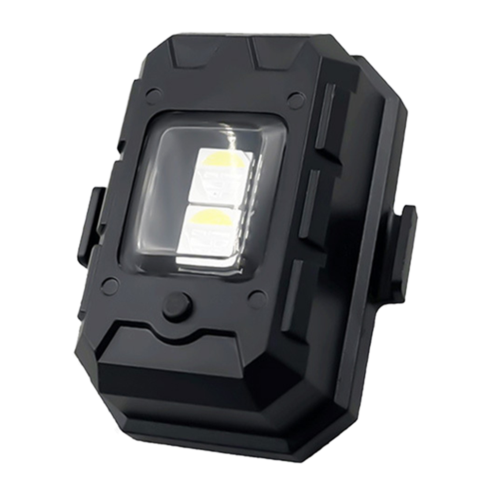 7 Color Motorcycle LED Mini Si - Drone Strobe Light のレビューと価格