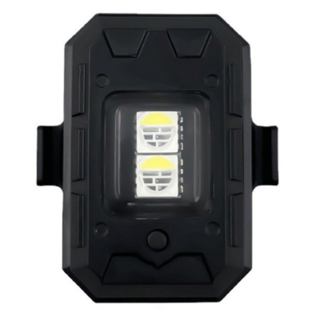 7 Color Motorcycle LED Mini Si - Drone Strobe Light のレビューと価格