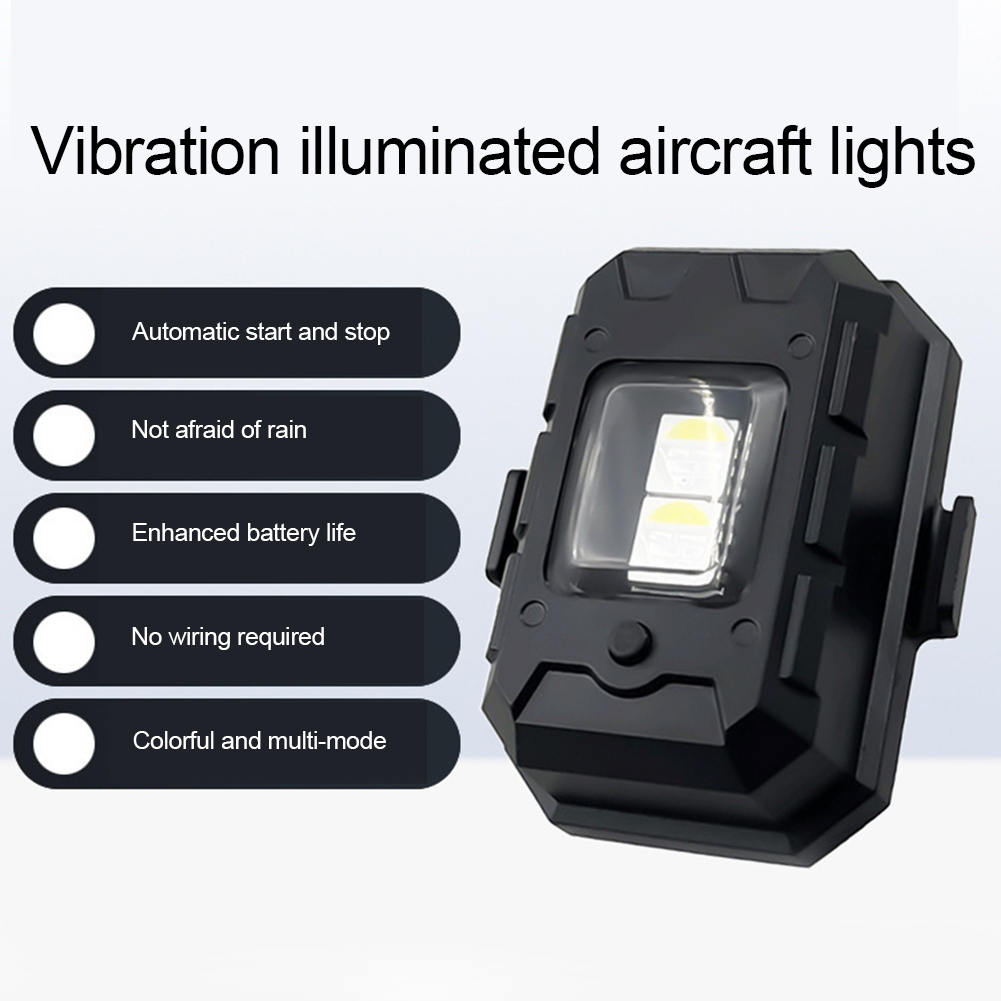 7 Color Motorcycle LED Mini Si - Drone Strobe Light のレビューと価格