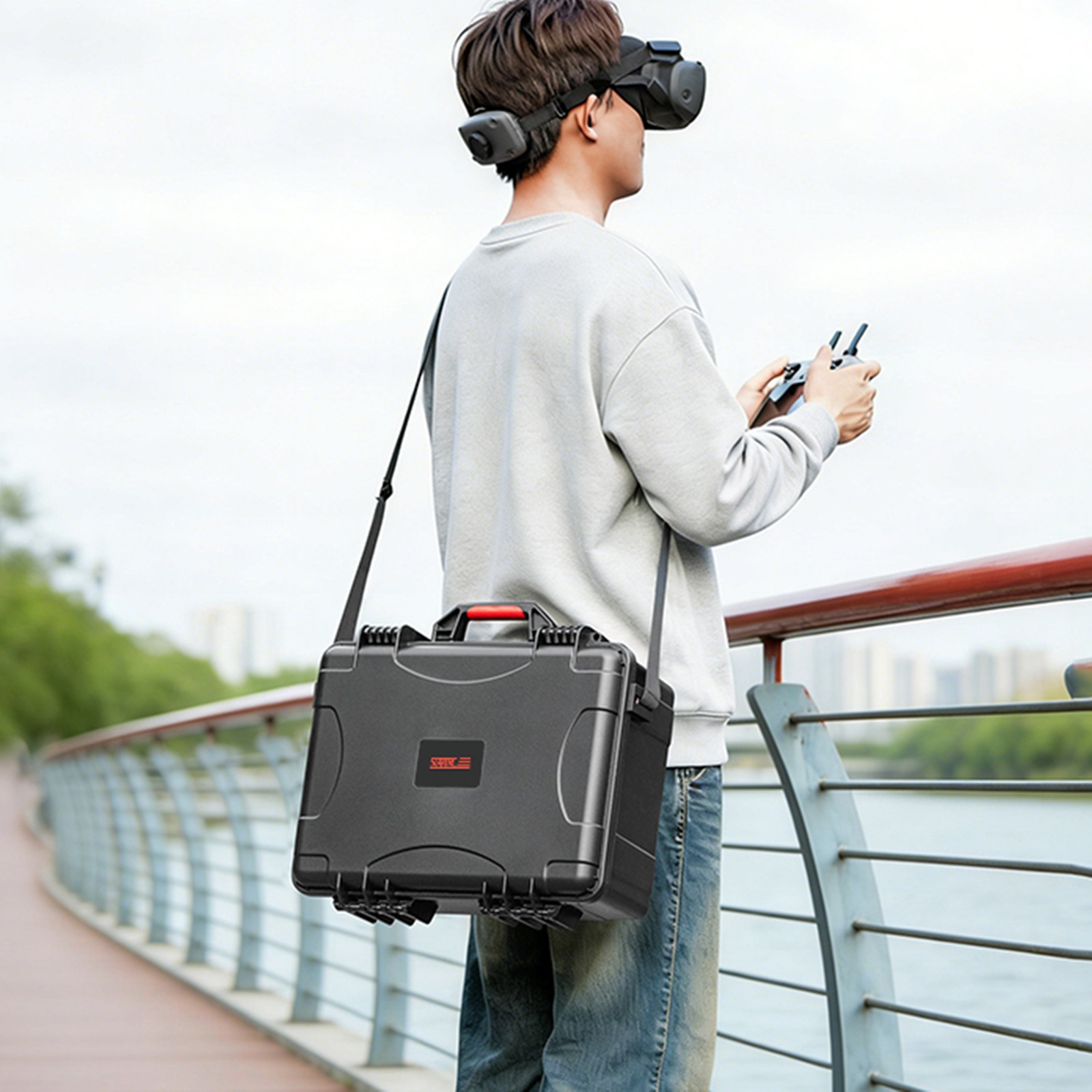 for Avata 360 Drone Accessorie - Drone Hard Shell Case のレビューと価格