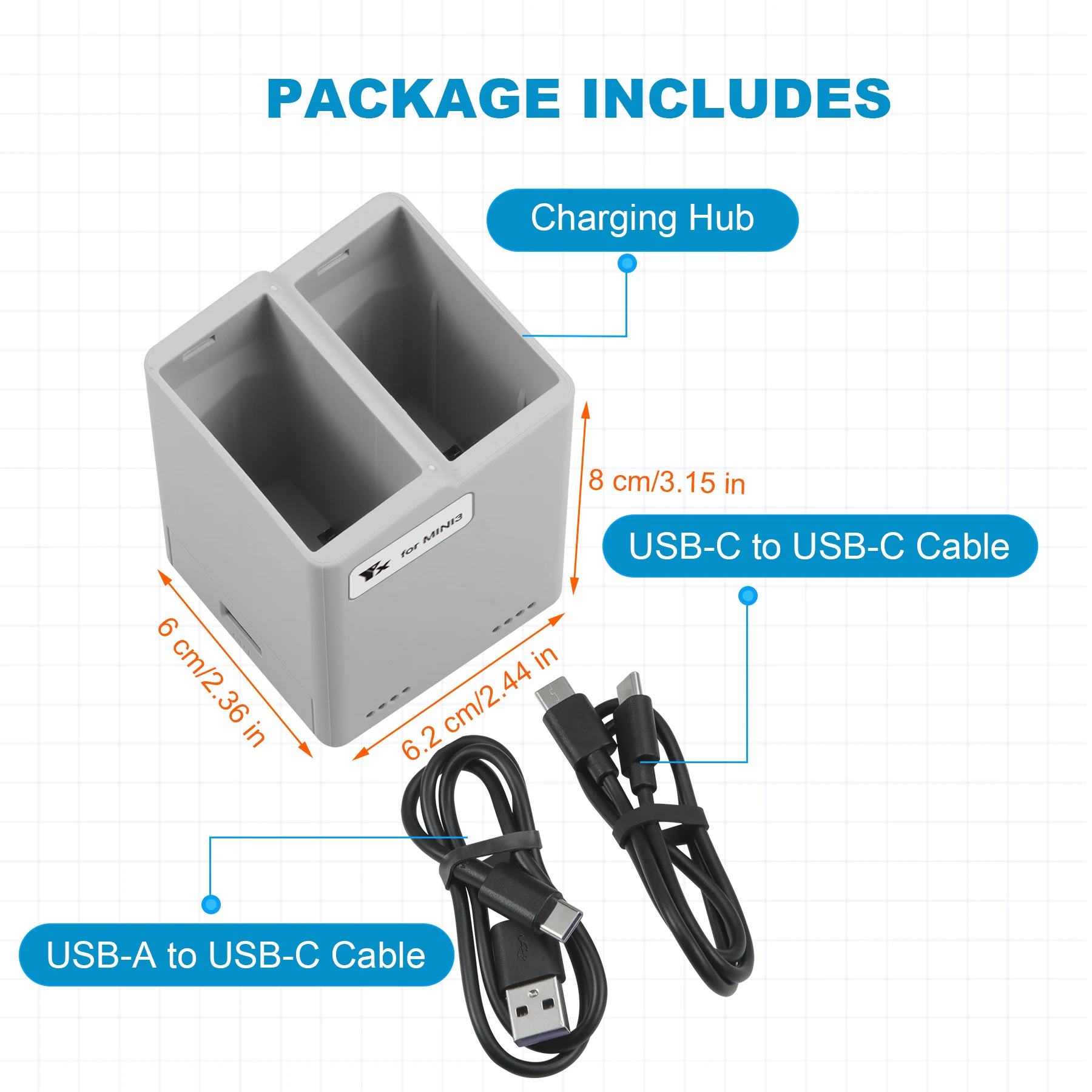 Charger Hub for DJI Mini 4 Pro - Drone Charging Hub のレビューと価格