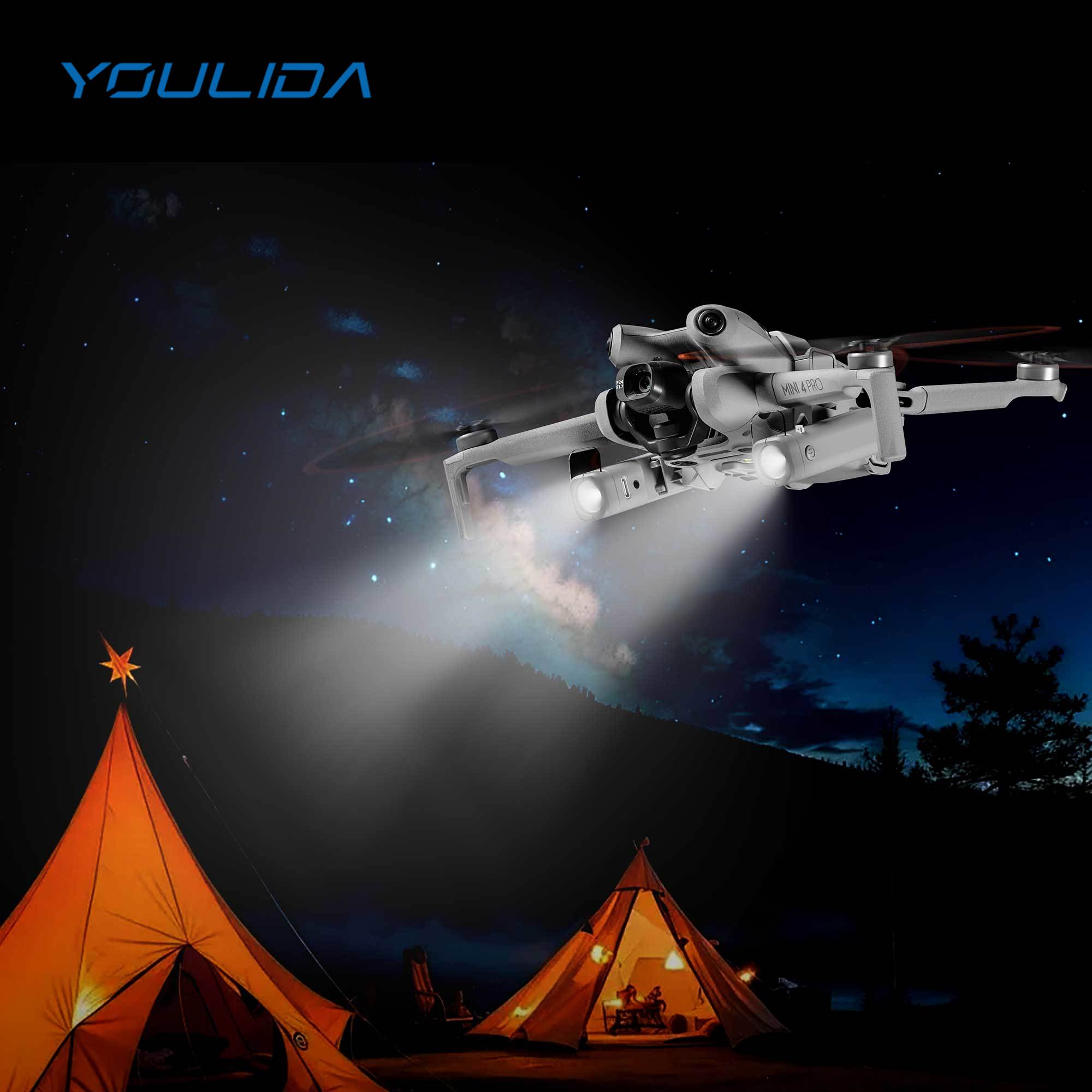 For DJI Mini 4 Pro LED Night N - Drone Beacon Light のレビューと価格