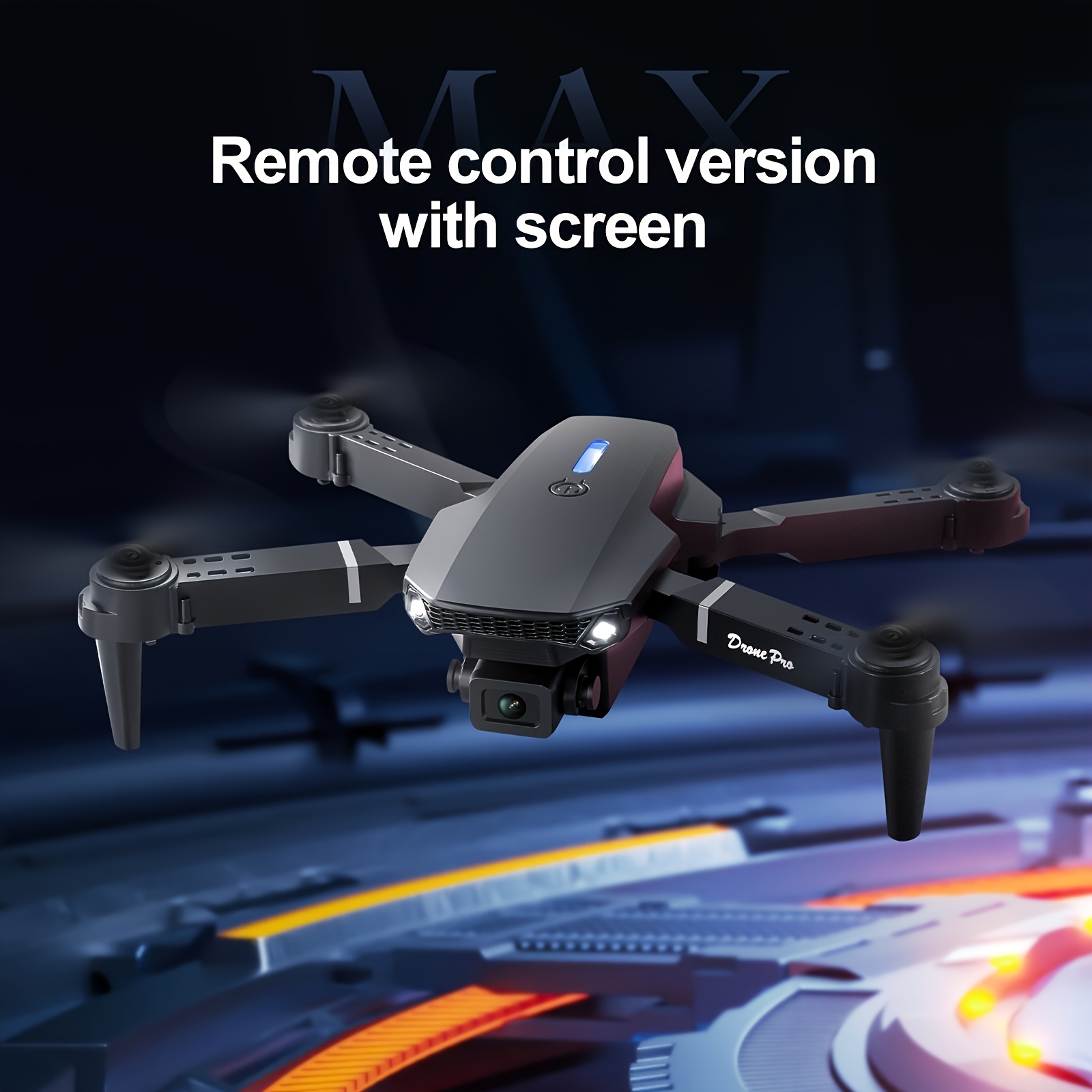 The 2026 Upgraded E88PRO MAX F - Drone Controller Screen のレビューと価格