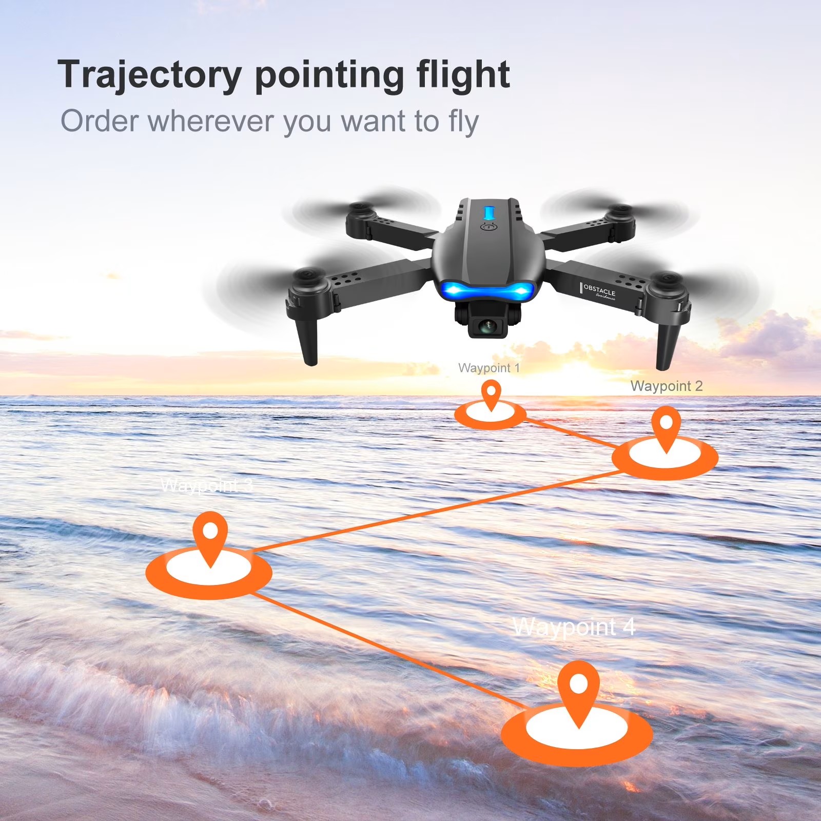 The 2026 Upgraded E88PRO MAX F - Drone Controller Screen のレビューと価格