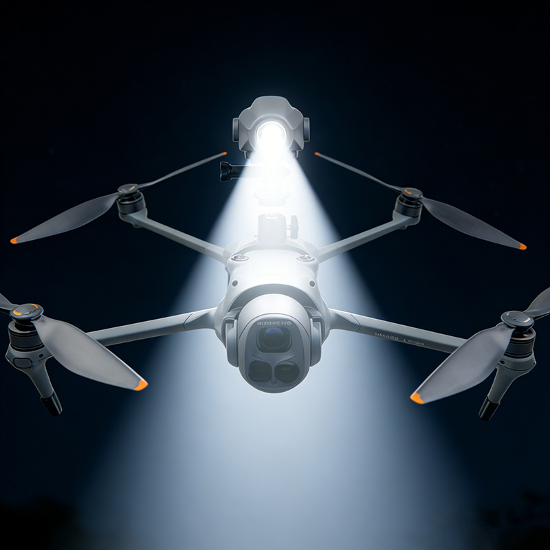 1Set Flight Searchlight Fill S - Drone Strobe Light のレビューと価格