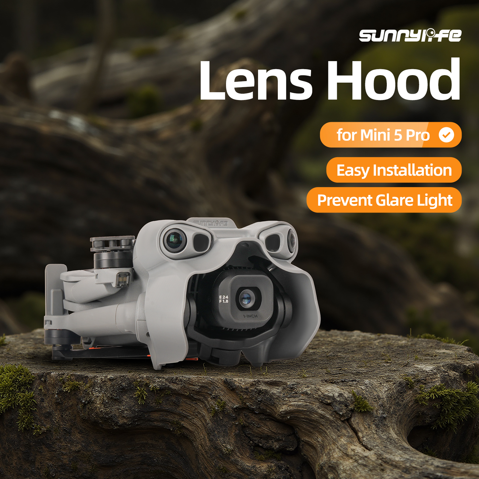 Lens Camera Hood For DJI MINI  - Drone Sun Shade のレビューと価格