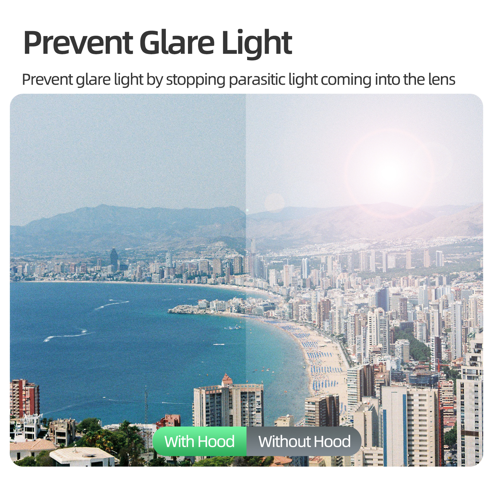 Lens Camera Hood For DJI MINI  - Drone Sun Shade のレビューと価格