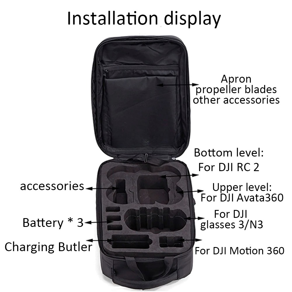 Drone Bag Crust Hard Shell Wat - Drone Backpack のレビューと価格