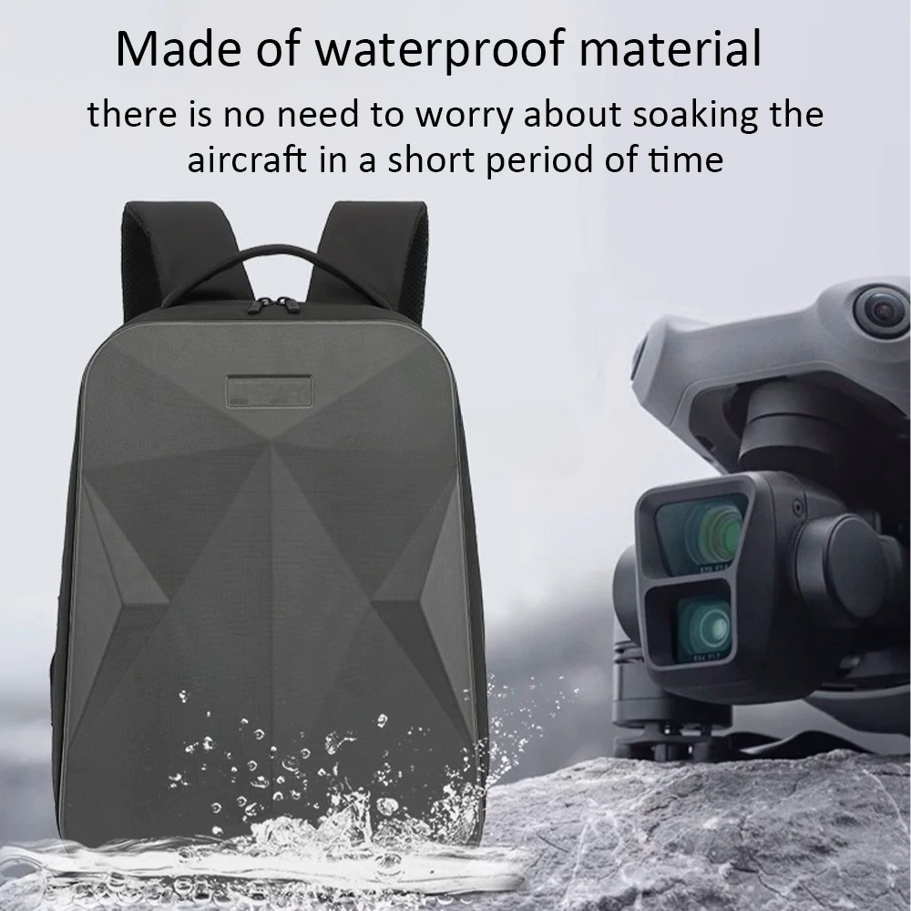 Drone Bag Crust Hard Shell Wat - Drone Backpack のレビューと価格