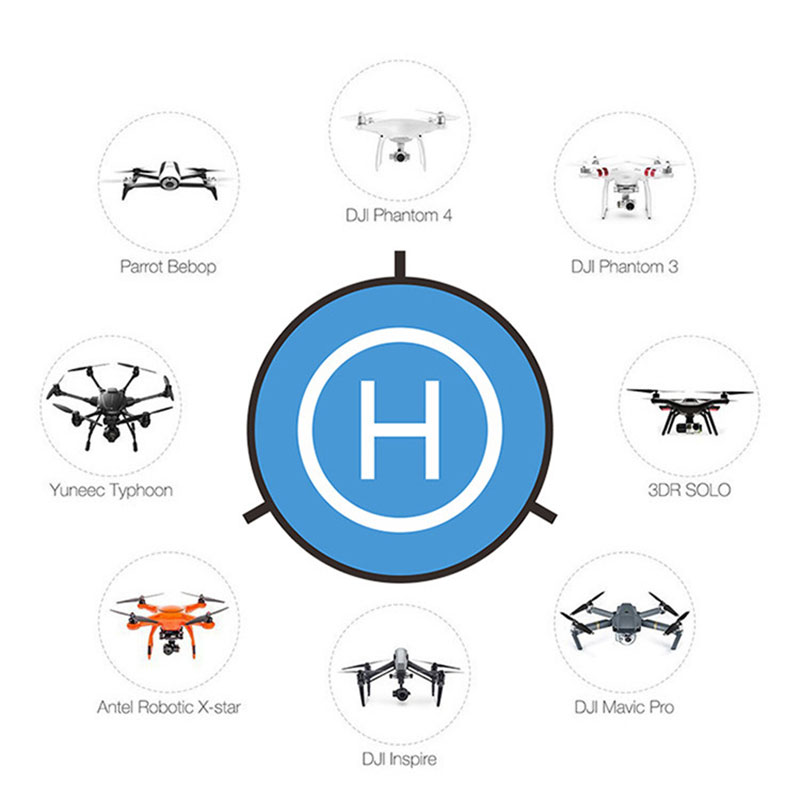 55cm Drone Quadcopters Accesso - Drone Landing Pad のレビューと価格