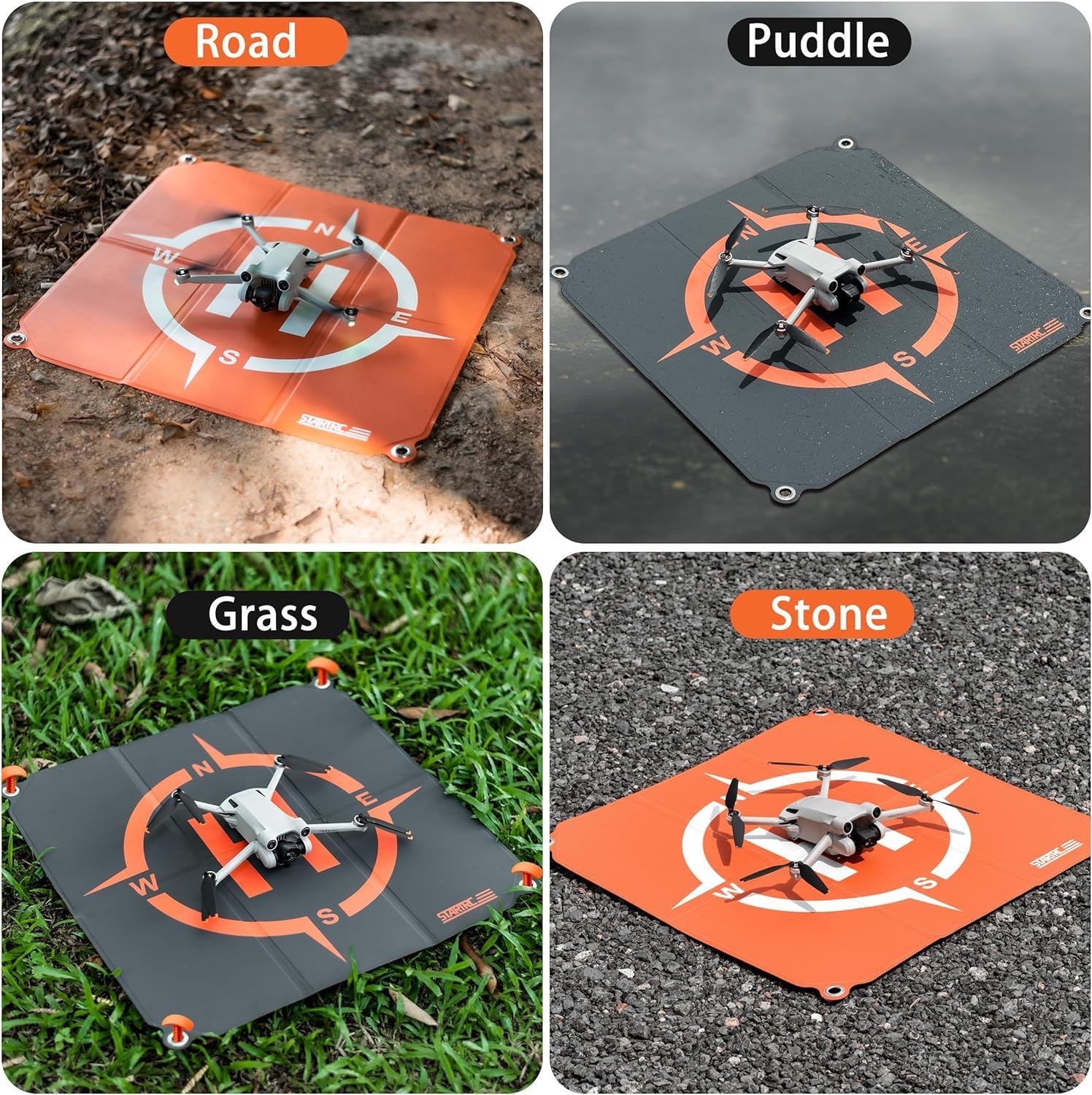 STARTRC Drone Landing Pad, Uni - Drone Landing Pad のレビューと価格
