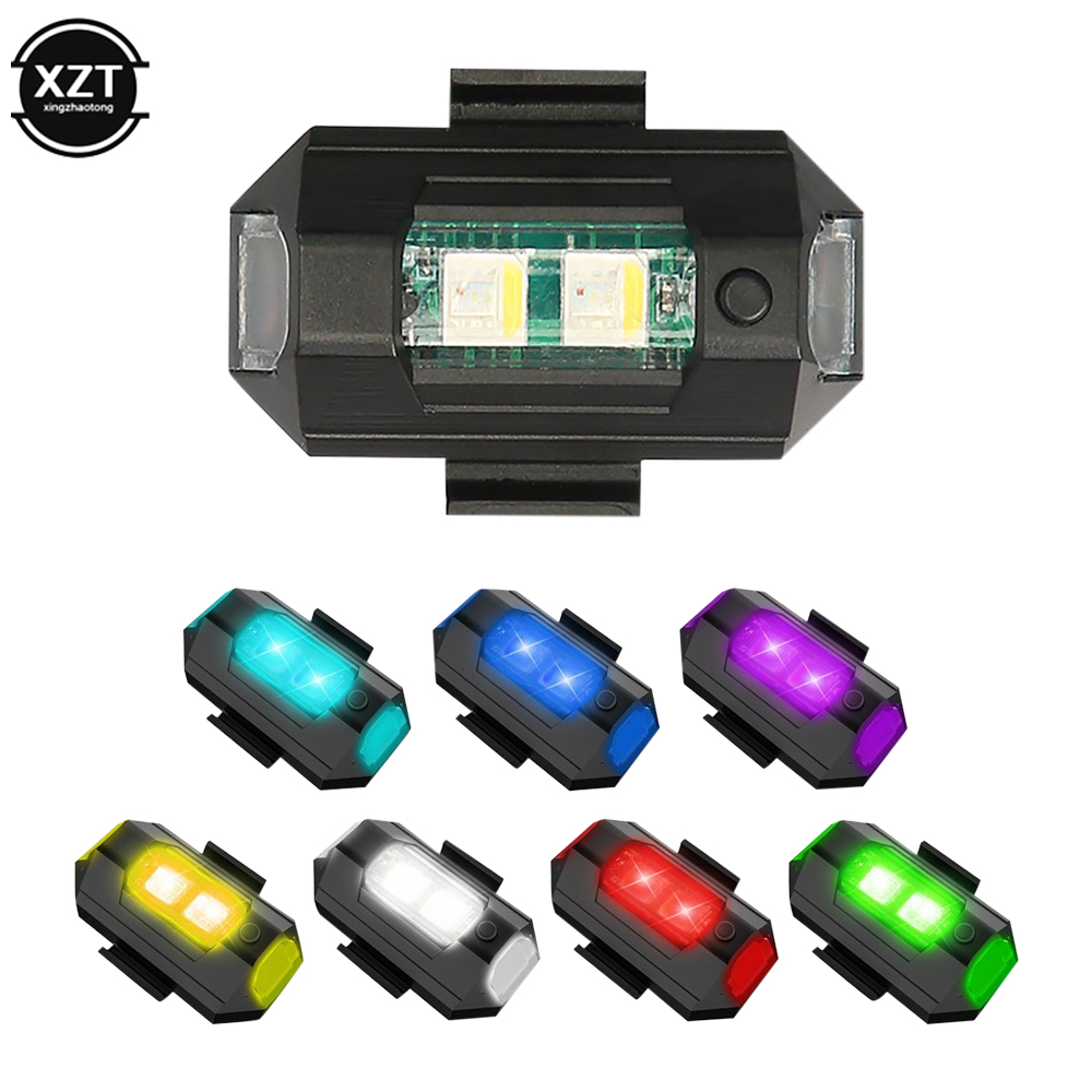 USB LED Anti-Collision Drone S - Drone Strobe Light のレビューと価格