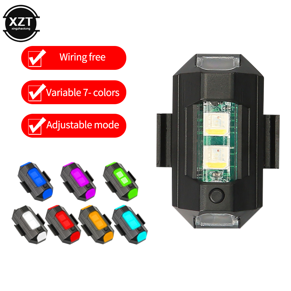 USB LED Anti-Collision Drone S - Drone Strobe Light のレビューと価格
