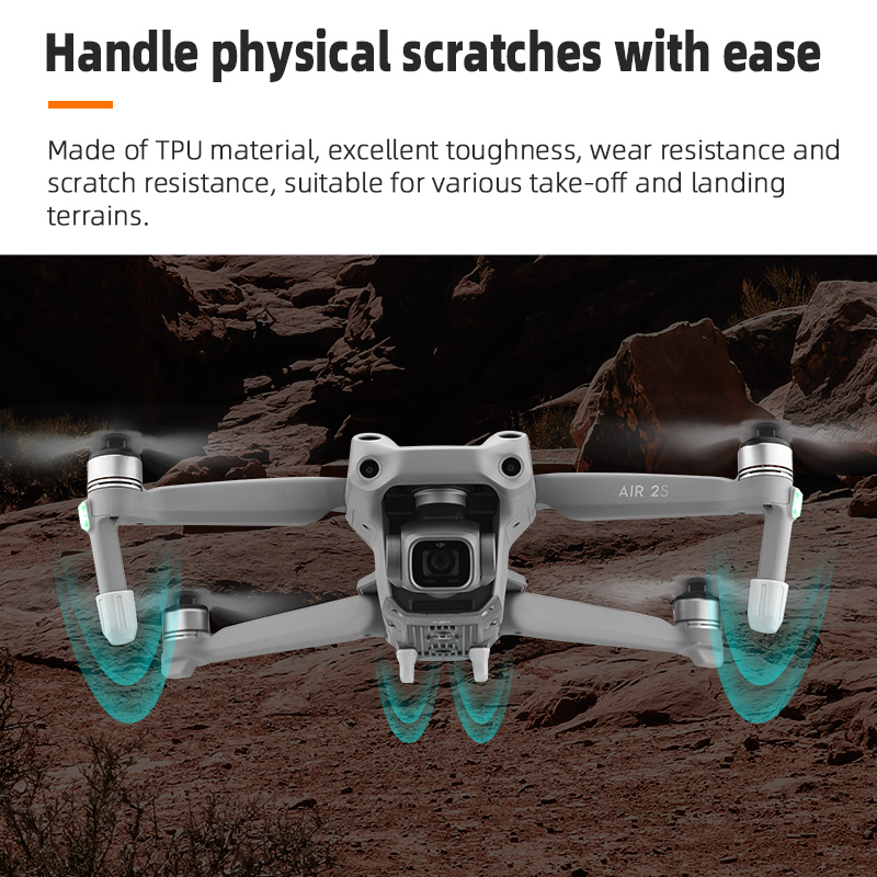Anti-wear Landing Gear Feet Fo - Drone Landing Pad のレビューと価格