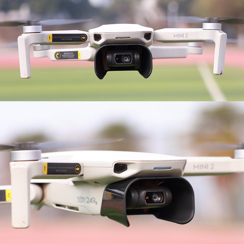 Lens Hood For DJI Mini 2/Mini  - Drone Propeller Holder のレビューと価格