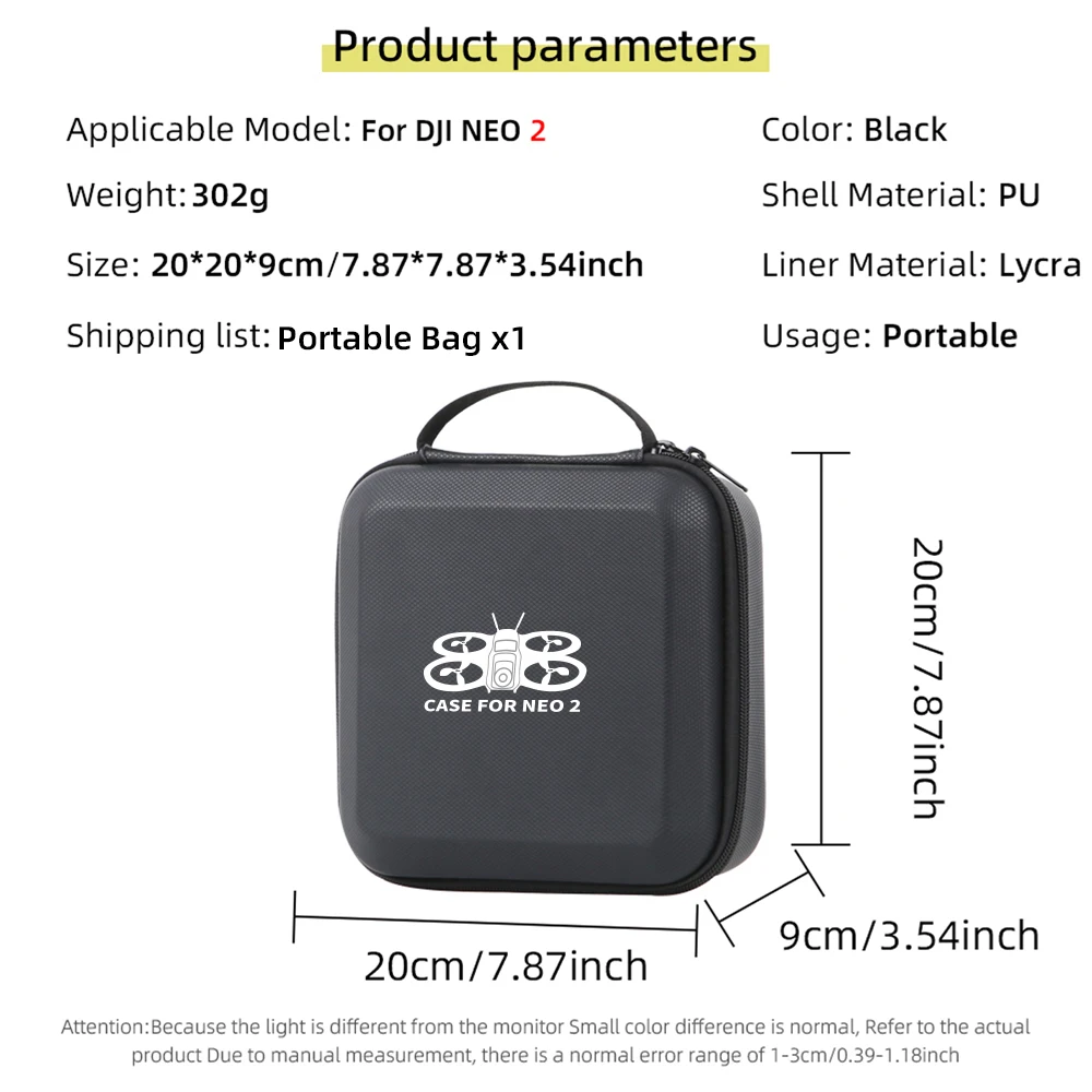 Anti-Scratch Dustproof Storage - Drone Hard Shell Case のレビューと価格