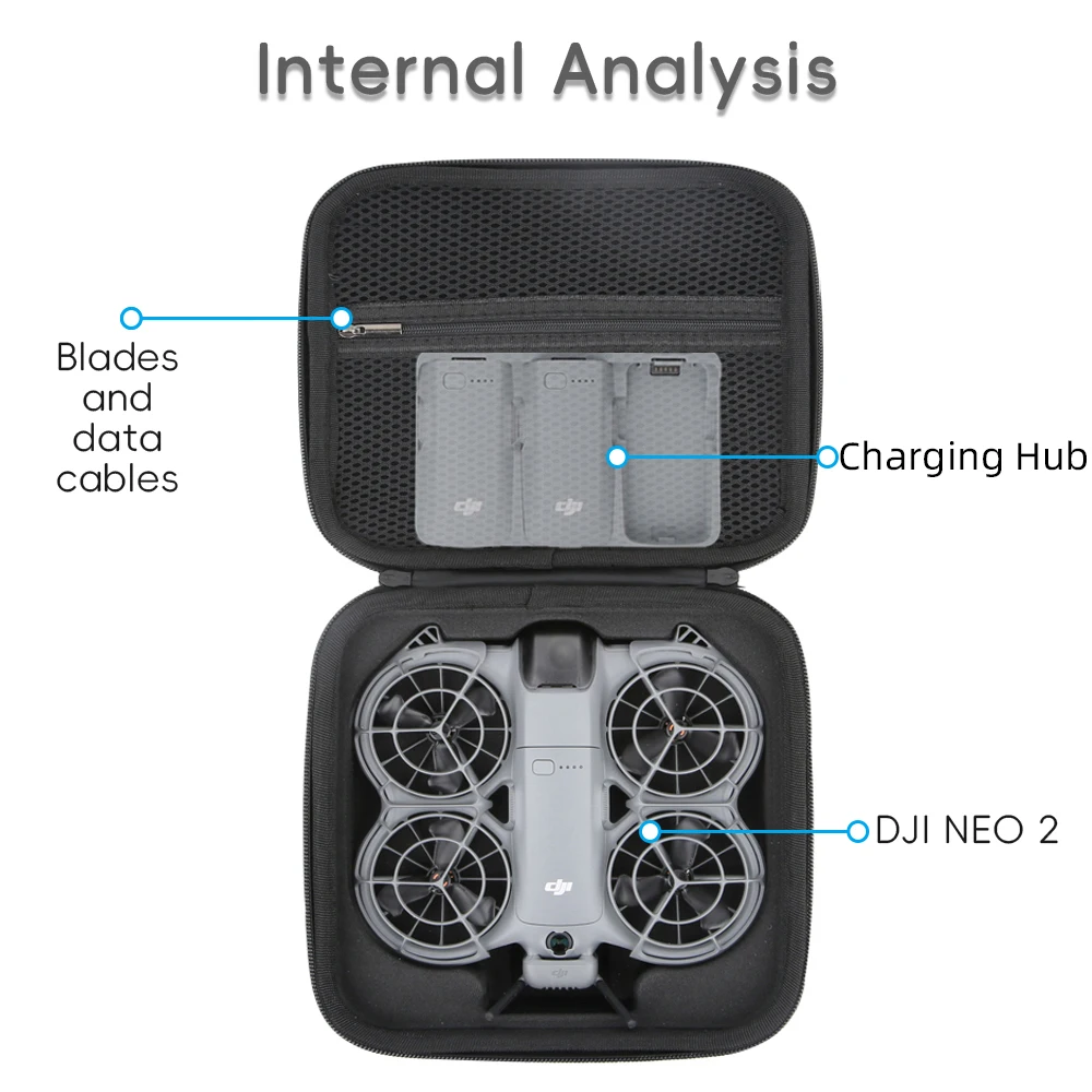 Anti-Scratch Dustproof Storage - Drone Hard Shell Case のレビューと価格