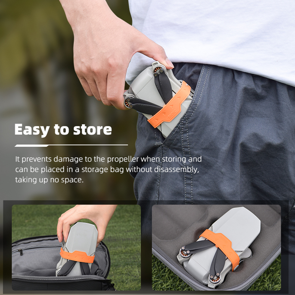 BRDRC Propeller Holder For DJI - Drone Propeller Holder のレビューと価格
