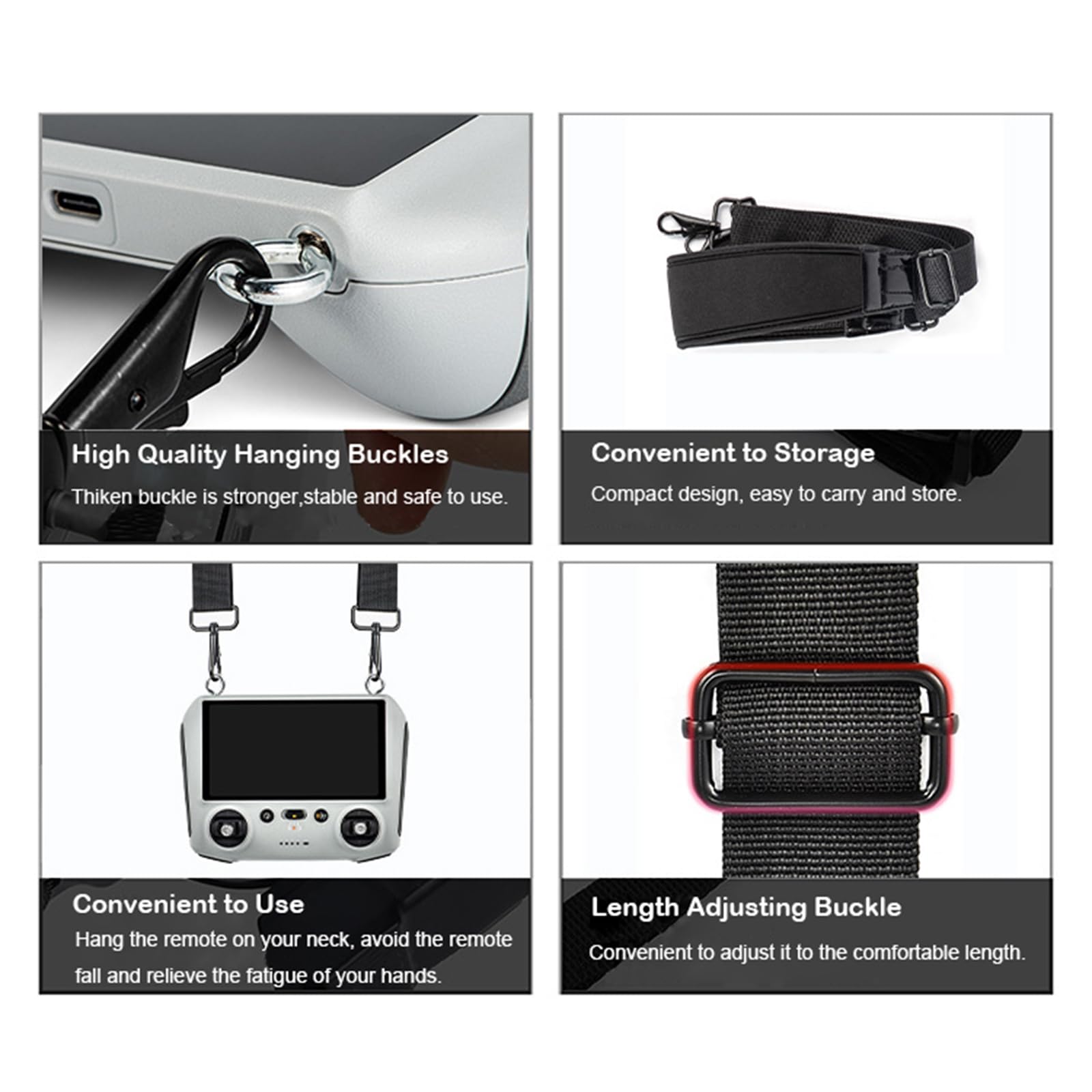 Lanyard Neck Strap for DJI RC/ - Drone Neck Strap のレビューと価格