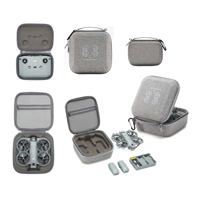 Box for DJI Neo 2 RC N3 Drone  - Drone Hard Shell Case のレビューと価格