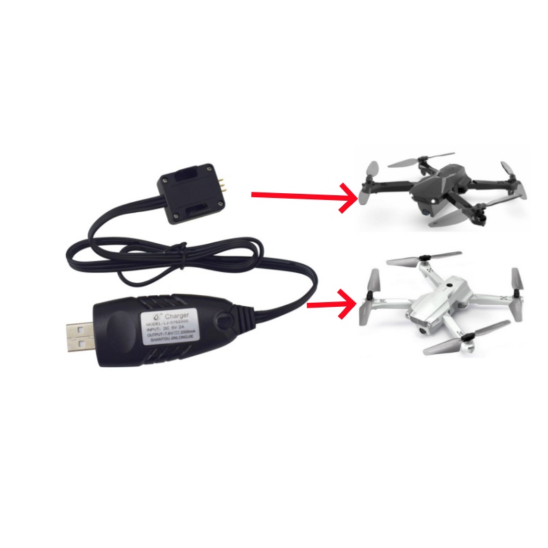Syma X30 Z6 X500 HS175 D65 RC  - Drone Battery Charger のレビューと価格
