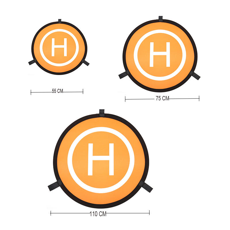 Foldable Landing Pads 55CM 75C - Drone Landing Pad のレビューと価格