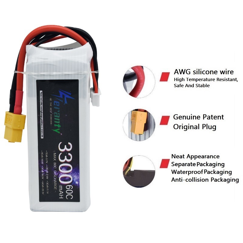 LiPo Rechargeable Battery 4S 3 - Drone Power Bank のレビューと価格